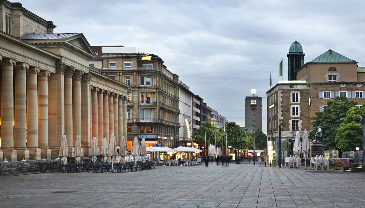 Dove fare shopping a Stoccarda: la Königstraße 