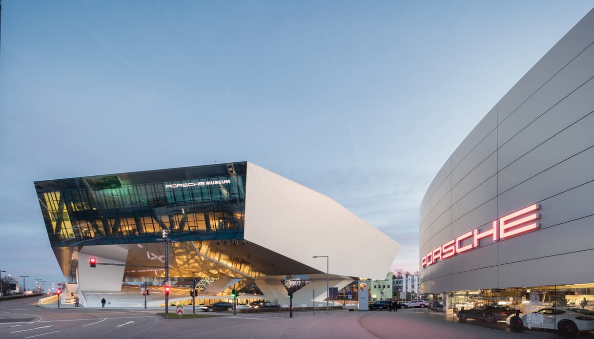 Visitare il Porsche Museum a Stoccarda