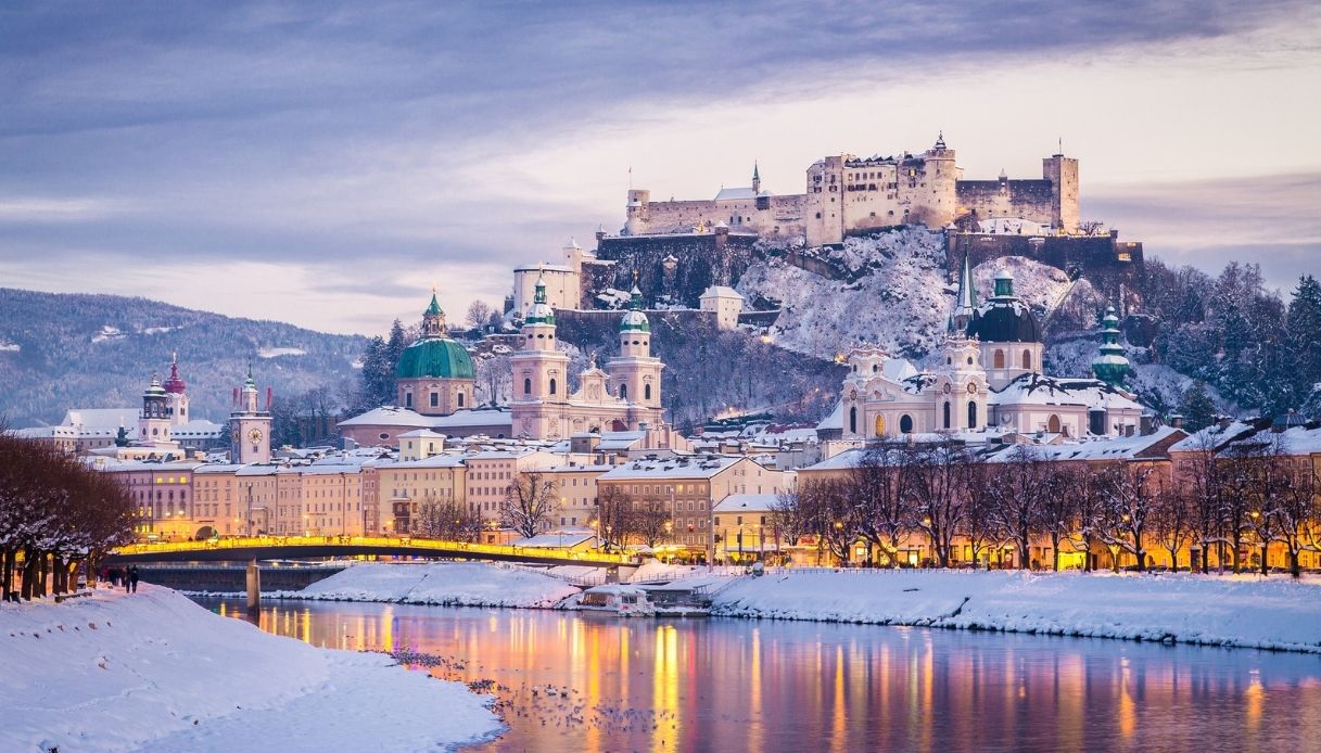 La bellezza di Salisburgo in inverno