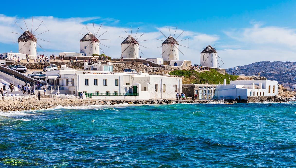 Mulini a vento, Mykonos