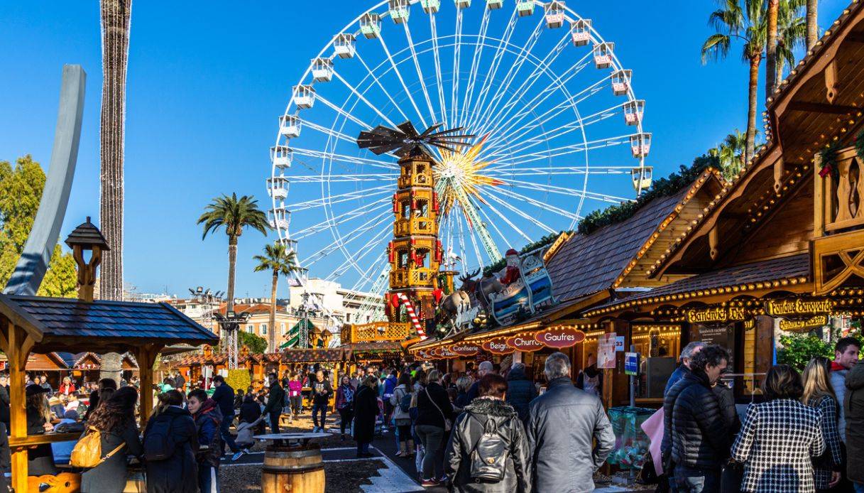 Nizza a Natale: colorata e con tante attività da fare