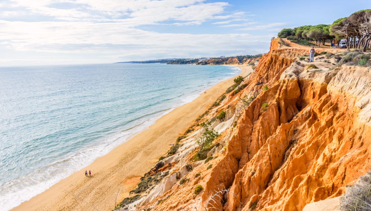 Praia da Falesia