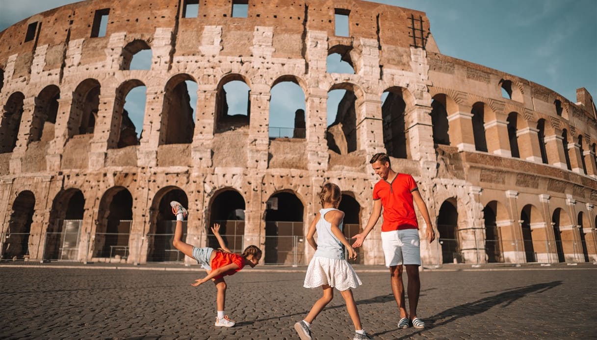 Roma con i bambini: viaggio tra arte, storia e divertimento