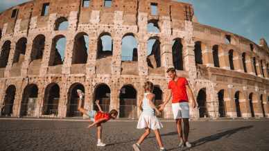 Roma con i bambini: viaggio tra arte, storia e divertimento