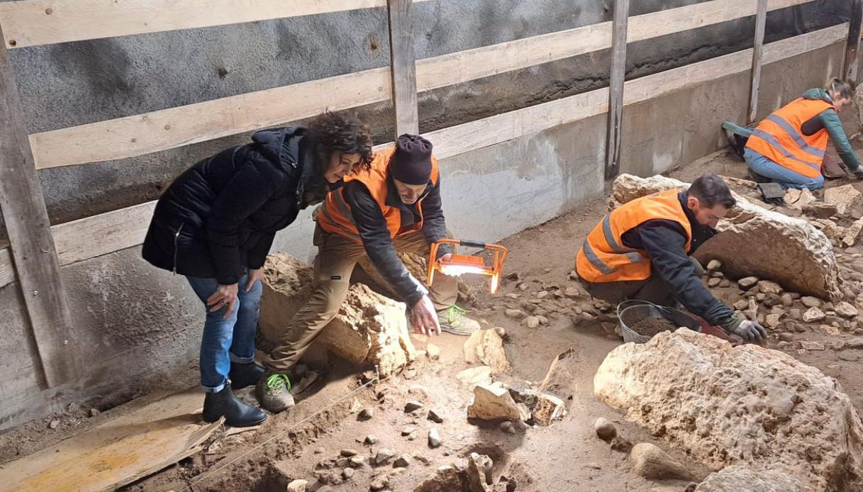 Nuova scoperta nel cuore di Trento: trovata una necropoli monumentale di 3.000 anni fa