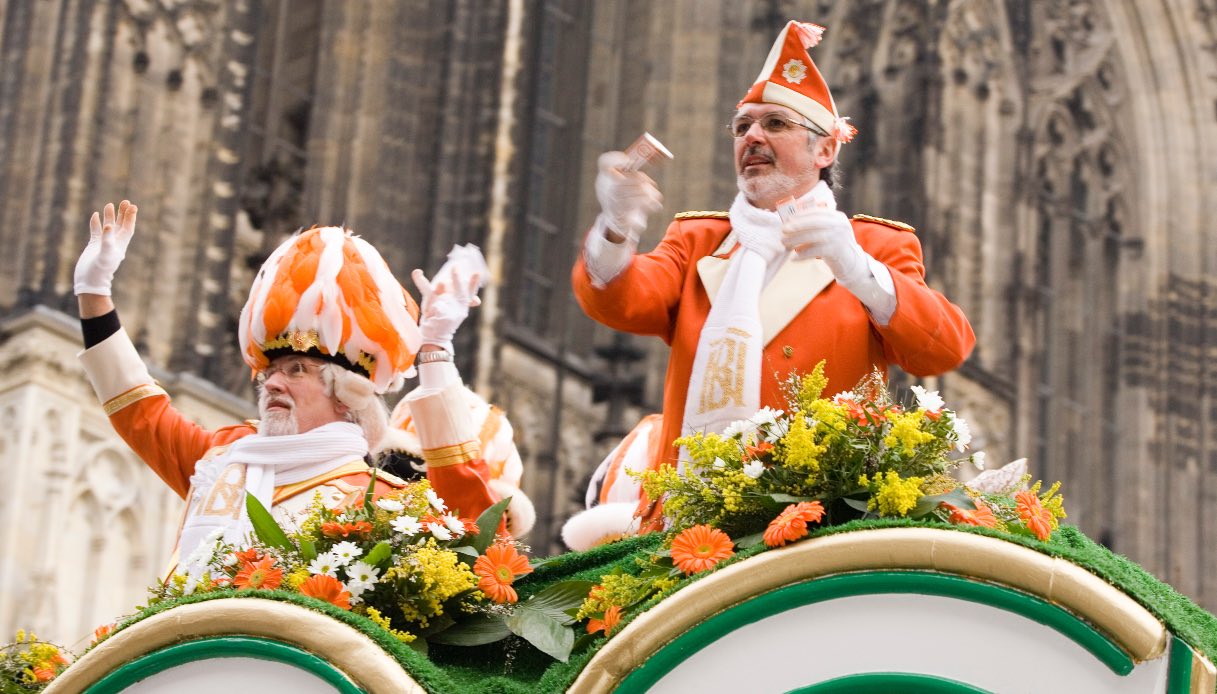 Sfilata Carnevale a Colonia