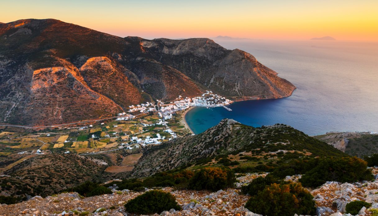 Sifnos Grecia