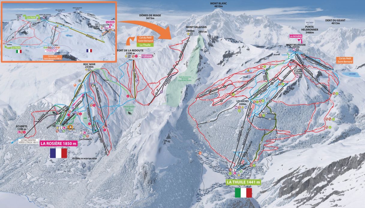 Skirama La Thuile