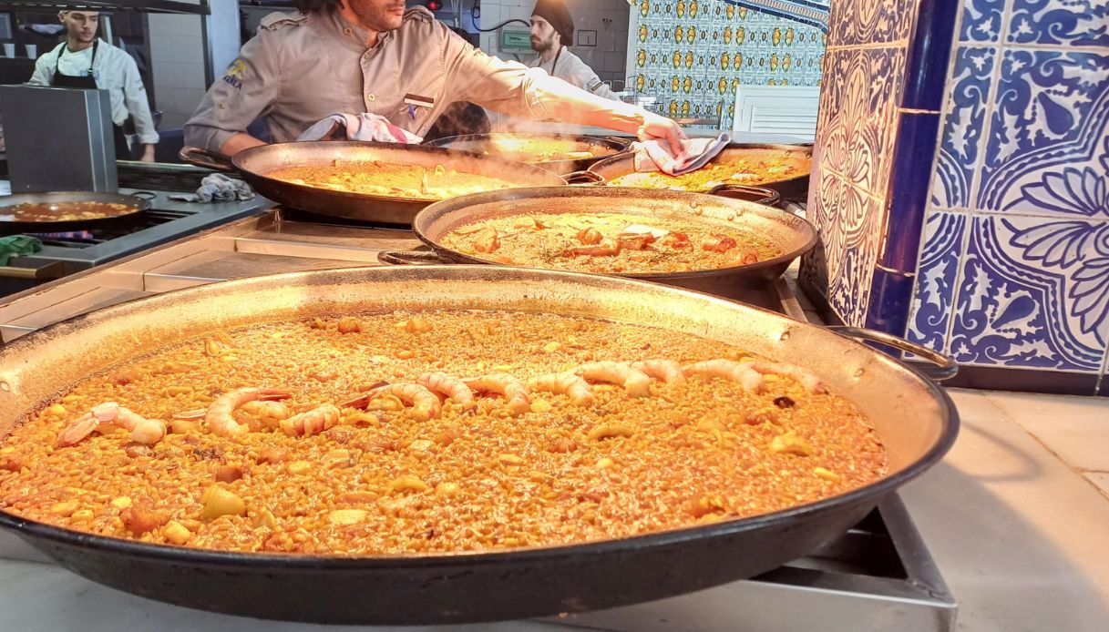 valencia paella