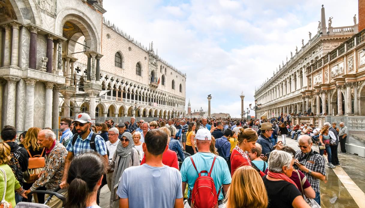 Venezia overtourism