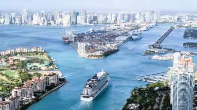 Miami, il porto delle meraviglie della capitale mondiale delle crociere