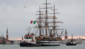 L’Amerigo Vespucci arriva a Venezia (e la puoi visitare gratis)