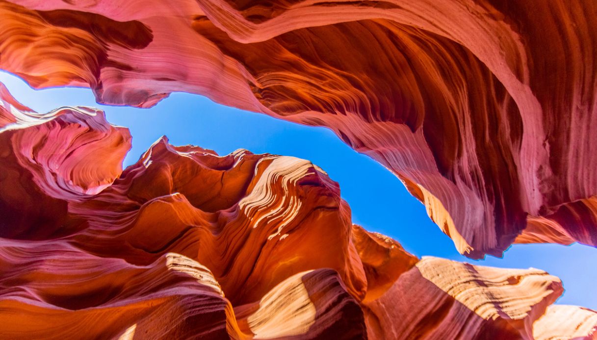 Antelope Canyon, labirinto di rocce dove la luce crea magie nel deserto