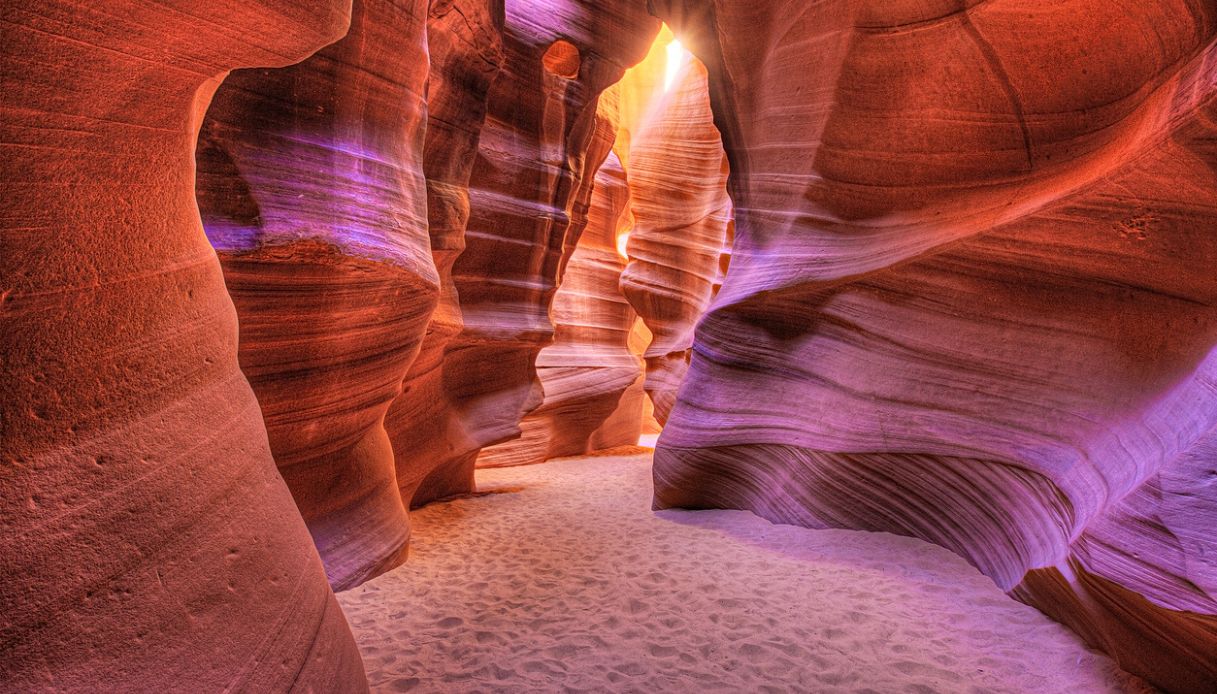 Spettacolare Antelope Canyon