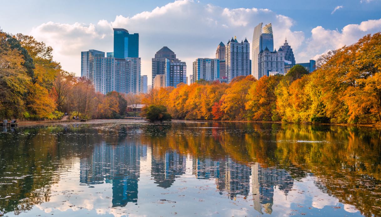 Atlanta skyline