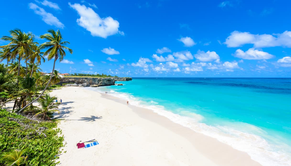 Barbados, spiaggia