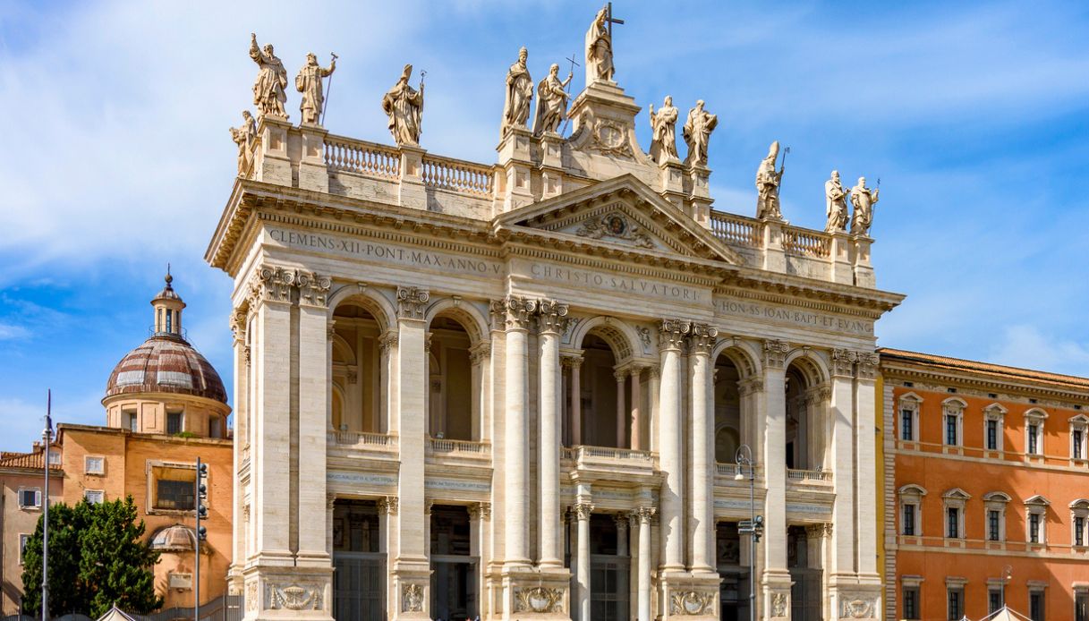 Magnifica Basilica di San Giovanni in Laterano