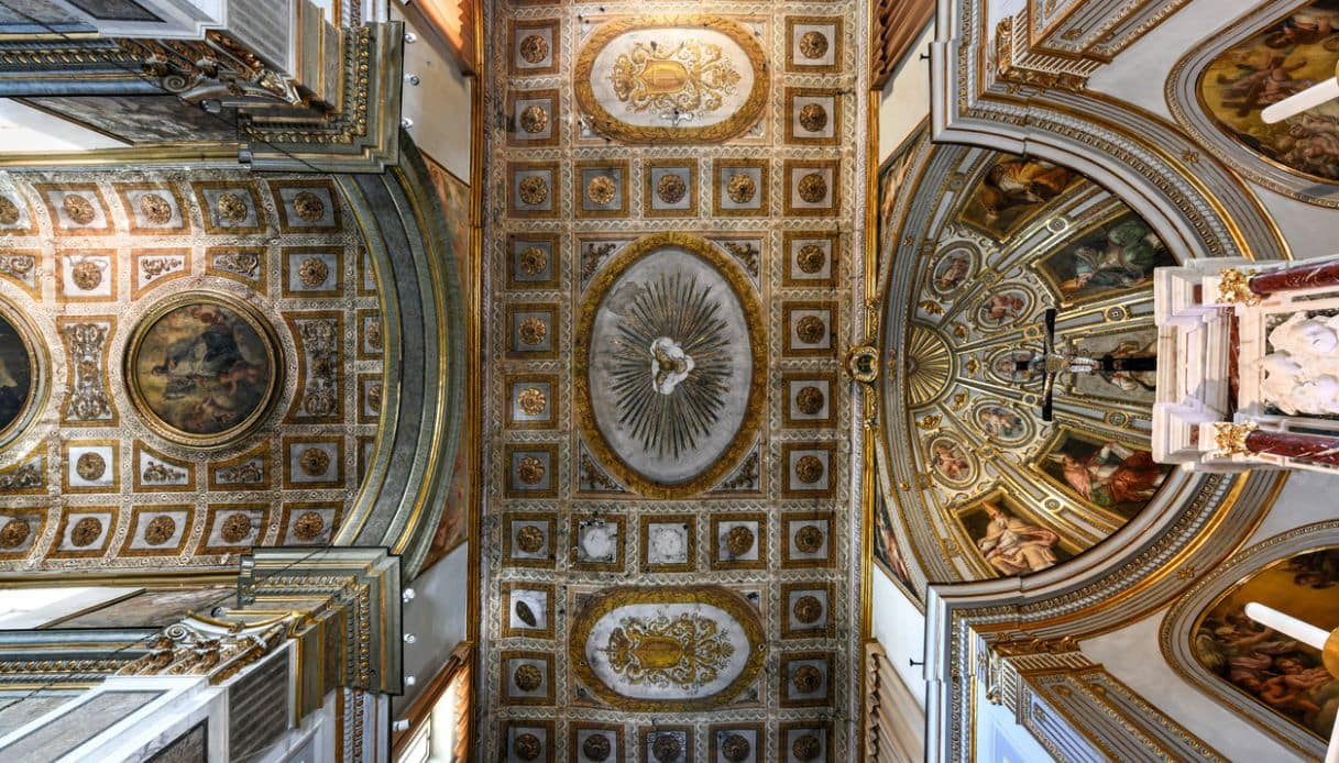 Interno della Basilica di Sant’Antonino