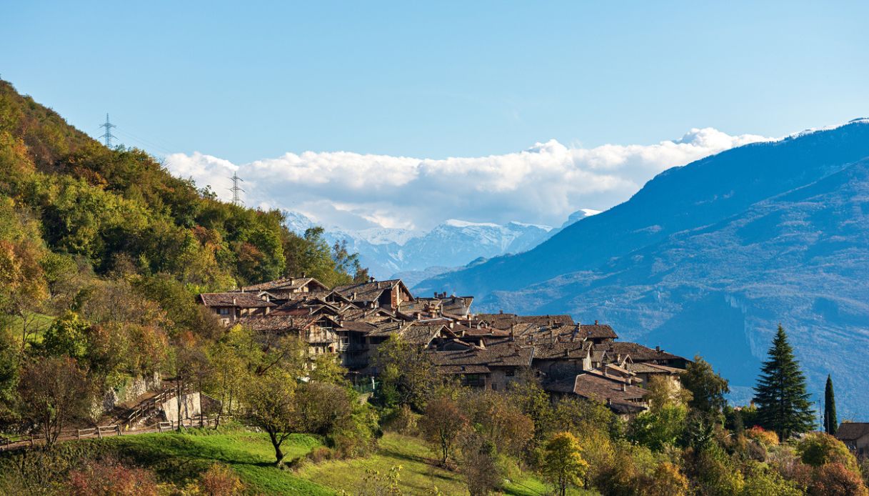 Il borgo medievale di Canale di Tenno