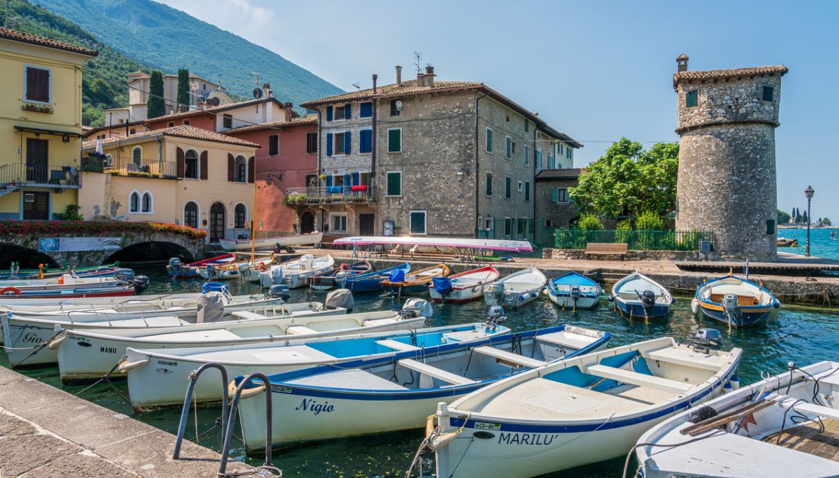 Porticciolo di Cassone di Malcesine