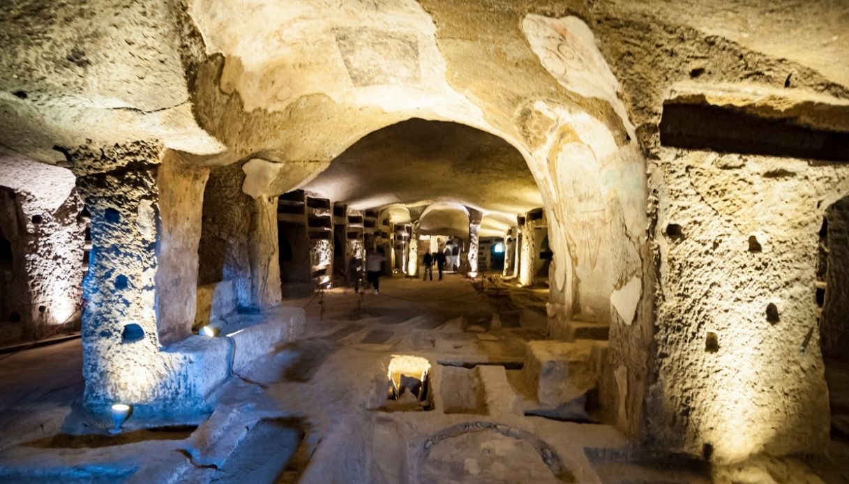 Catacombe di San Gennaro a Napoli percorso