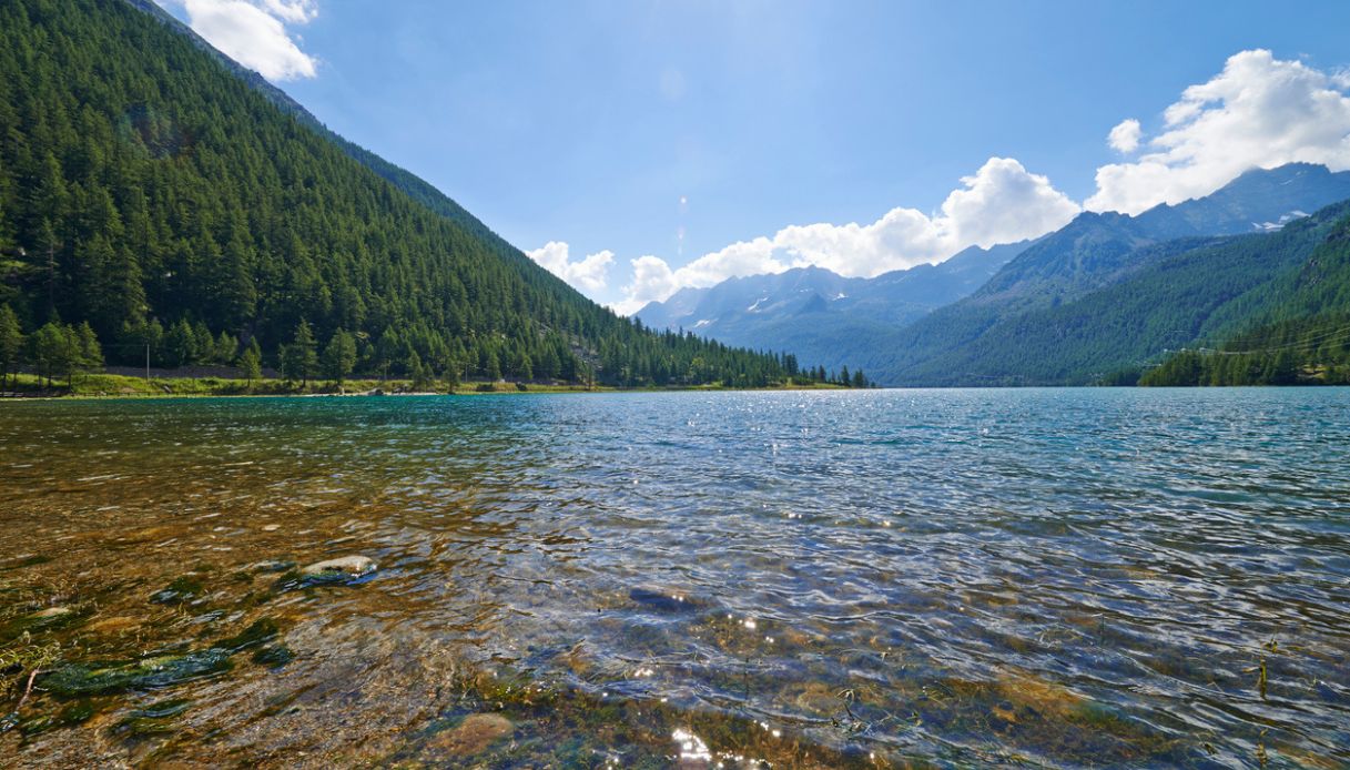 Lago di Ceresole Reale