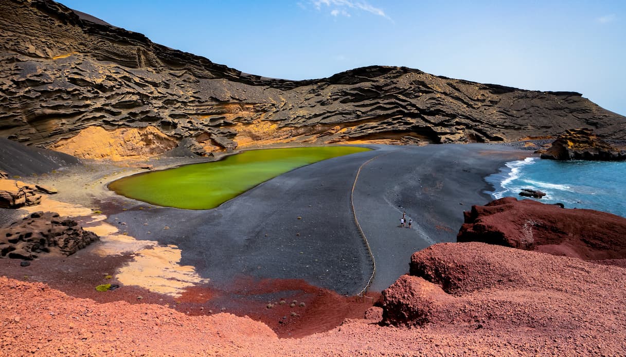 Charco de los Clicos, Lanzarote