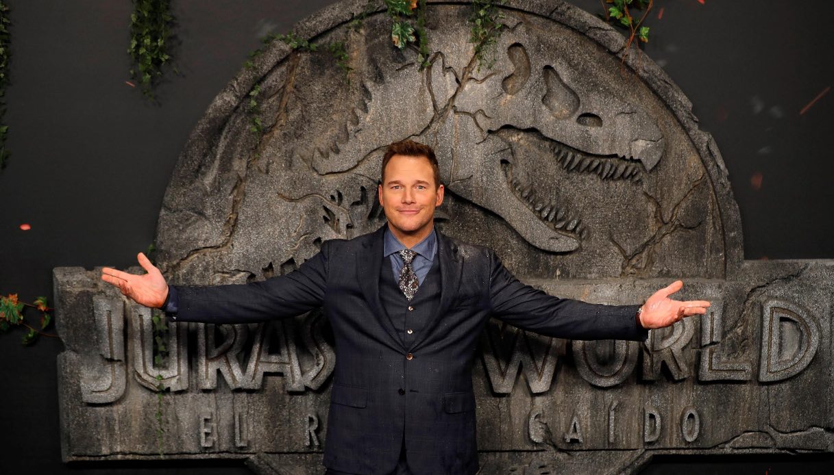 Chris Pratt Jurassic World