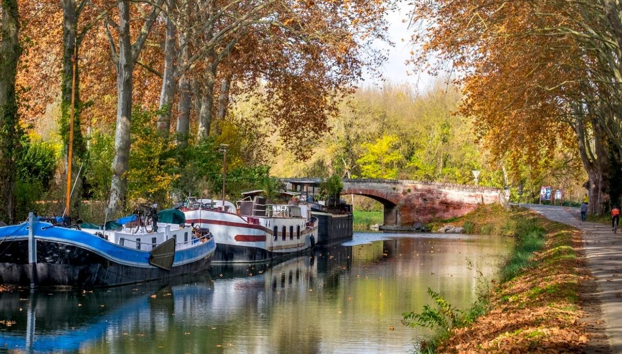 Canal du Midi a Tolosa