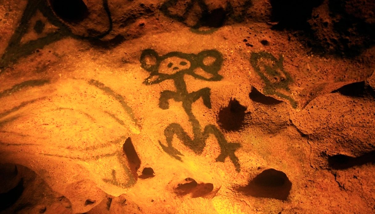 Cueva de las Maravillas, vicino a La Romana, in Repubblica Dominicana