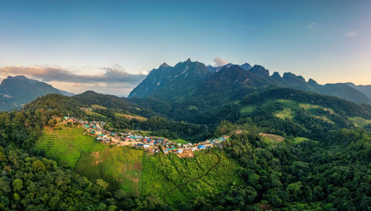 Doi Luang Chiang Dao, Thailandia