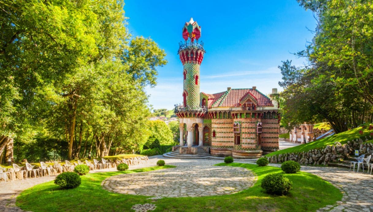 El Capricho di Gaudí: il gioiello nascosto della Cantabria