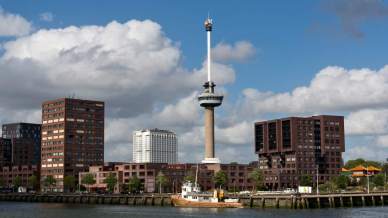 Visita l’Euromast, la torre panoramica di Rotterdam