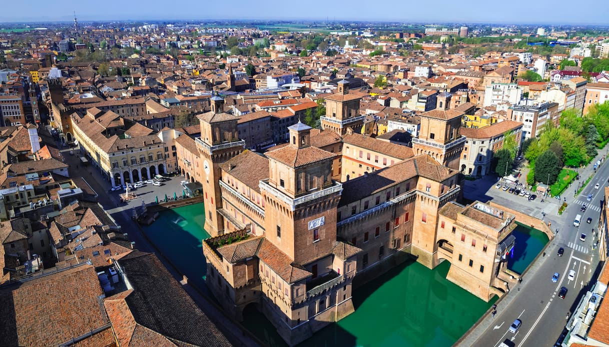 Ferrara, castello