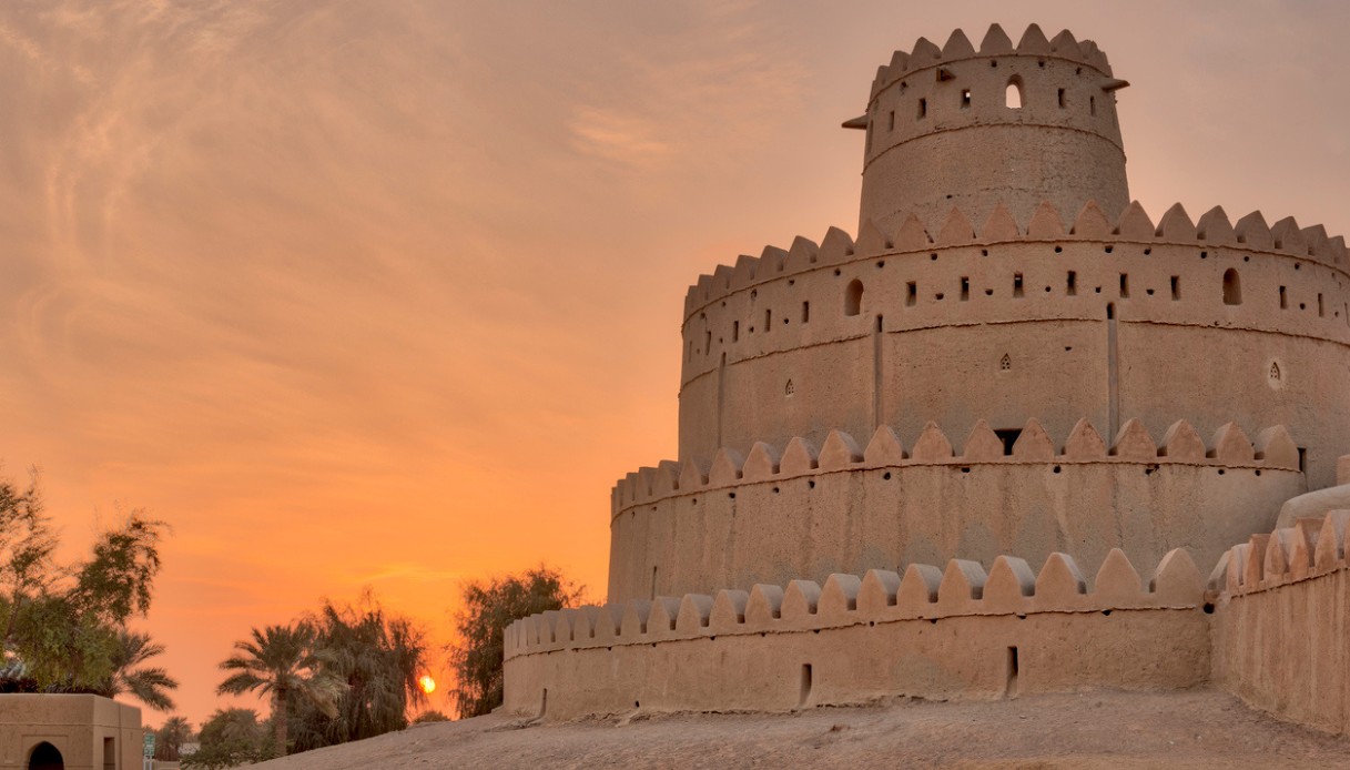 Forte Al Jahili, Abu Dhabi