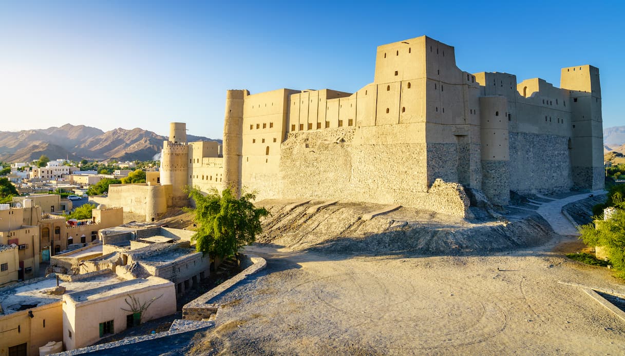 Forte Bahla, Oman