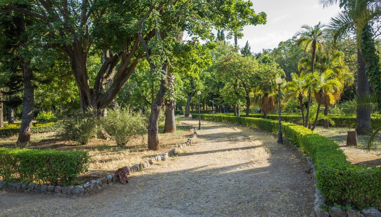 Giardino Villa Giulia a Palermo