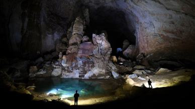 Son Doong, la cattedrale segreta della Terra che contiene persino una Grande Muraglia