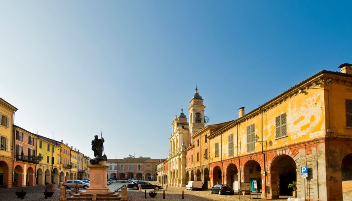 Guastalla, al cospetto di un’antica corte rinascimentale