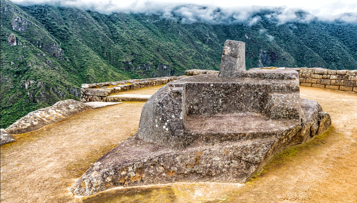 Intihuatana, Machu Picchu, Perù