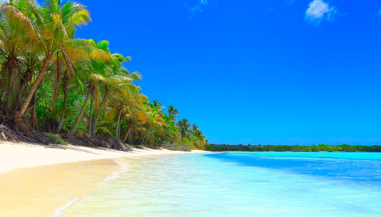 Isola di Saona, in Repubblica Dominicana