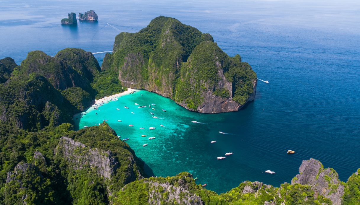 Maya Bay, Koh Phi Phi Leh