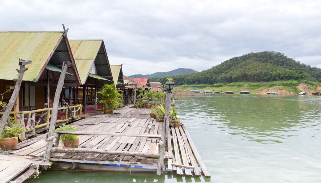 Lago Mae Ngat, Chiang Dao