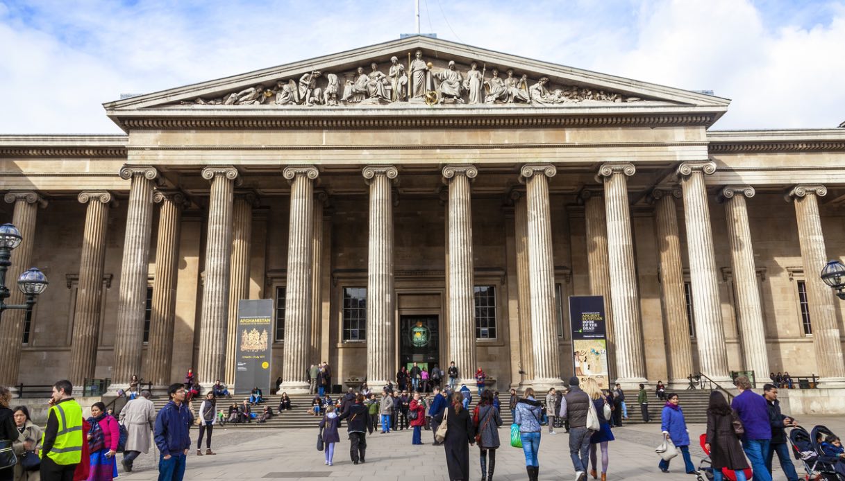 British Museum Londra