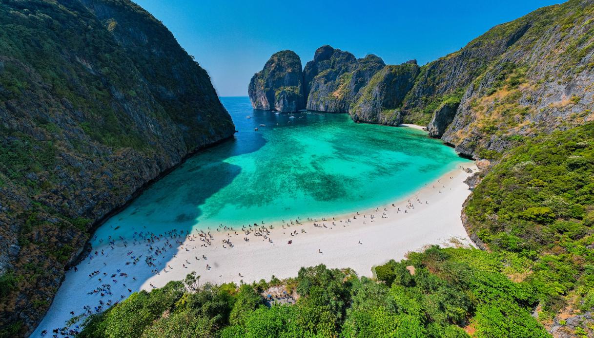 Maya Beach, Thailandia