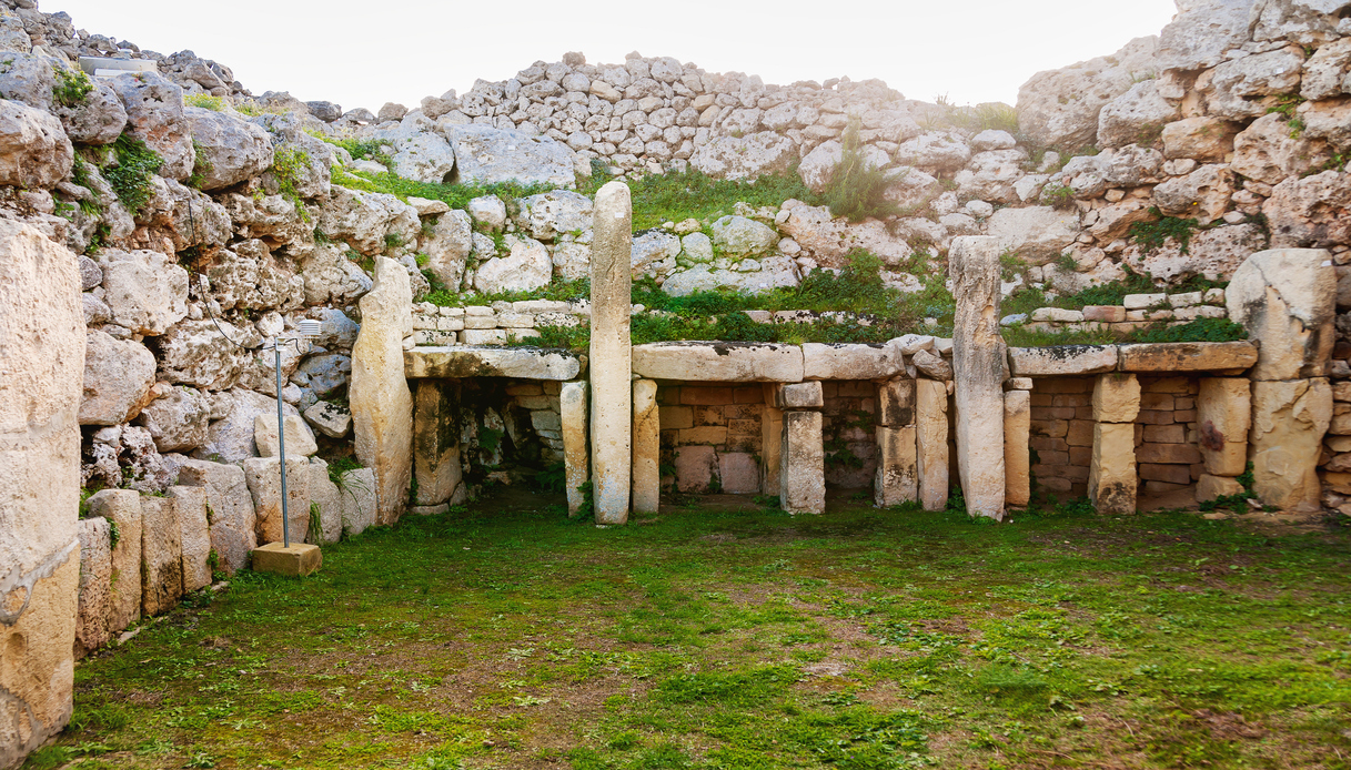 Mnajdra, Malta