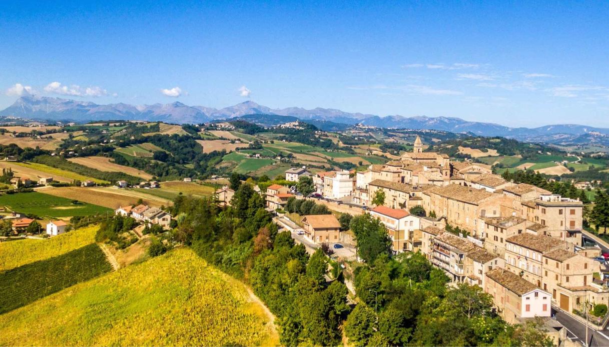 Monte Rinaldo, Marche