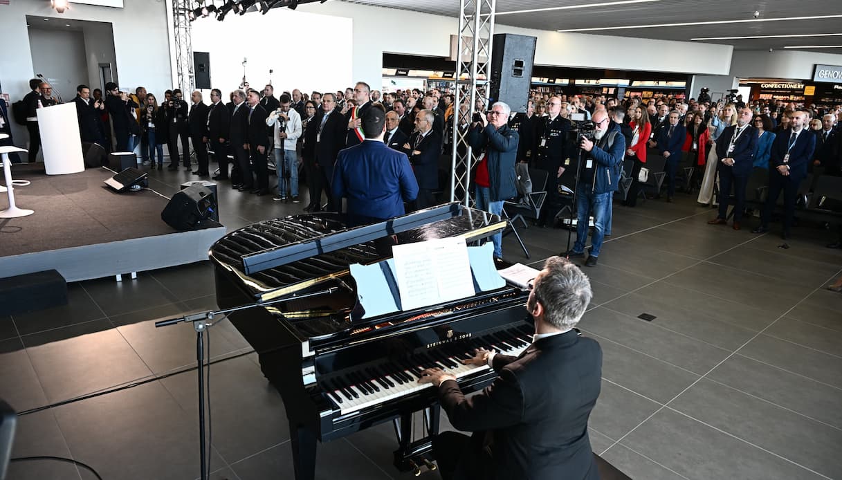 L’aeroporto di Genova si rinnova e cresce, con una nuova e moderna Ala Est