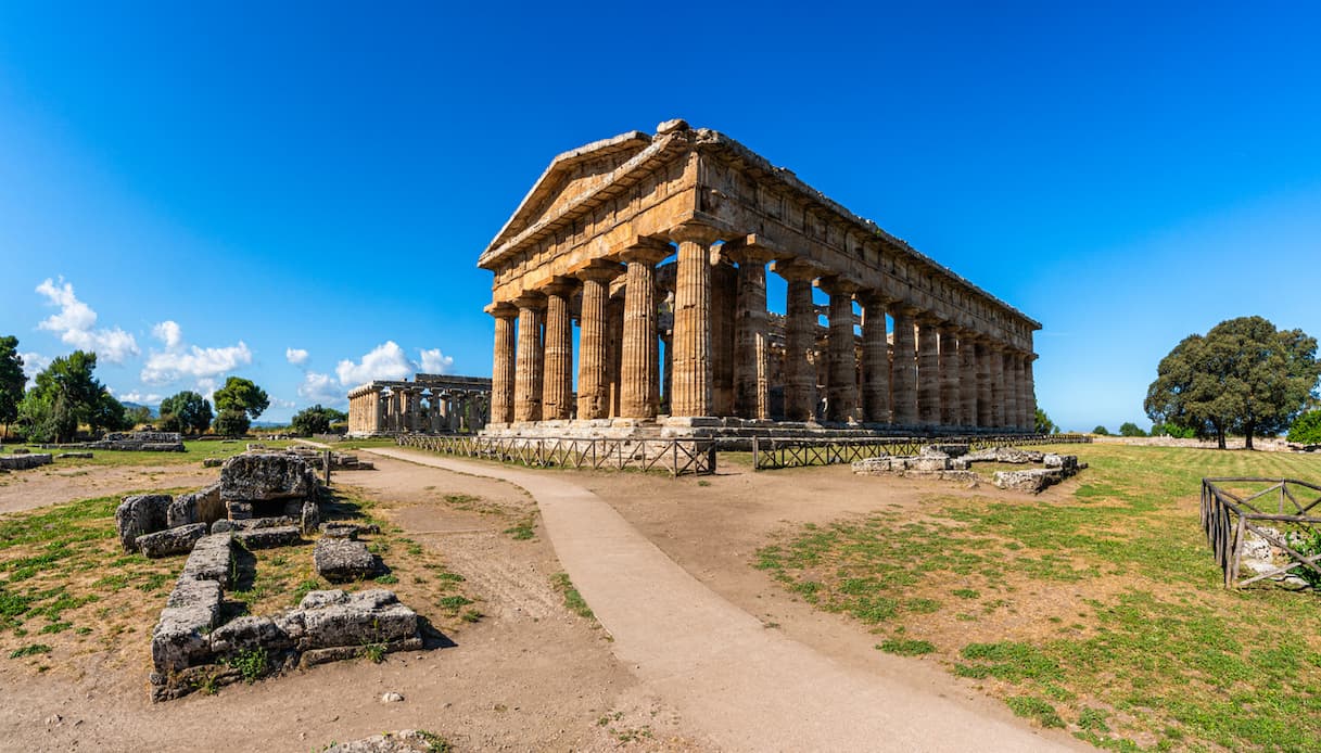 Paestum, Cilento