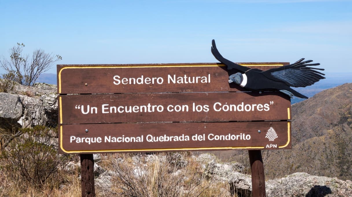 Parco Nazionale "Quebrada del Condorito" vicino a Cordova